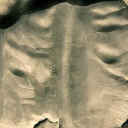 Satellite imagery of Pushtah-ye Ghāl-e Darāz, AF