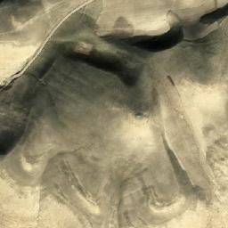 Satellite imagery of Pushtah-ye Takhkūf, AF