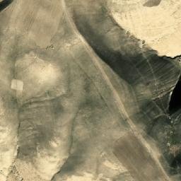 Satellite imagery of Pushtah-ye Takhkūf, AF