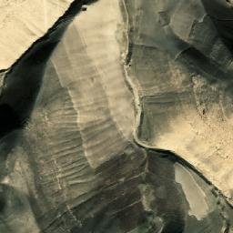 Satellite imagery of Pushtah-ye Takhkūf, AF