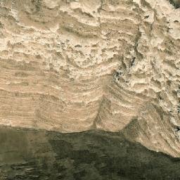 Satellite imagery of Kūh-e Gandāb, AF