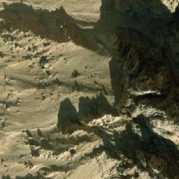 Satellite imagery of Kōh-e Kalnāz, AF