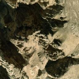 Satellite imagery of Kōh-e Kalnāz, AF