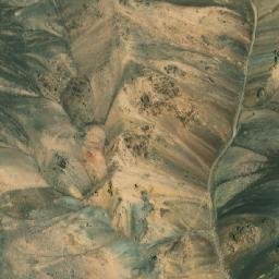 Satellite imagery of Pushtah-ye Gazak, AF