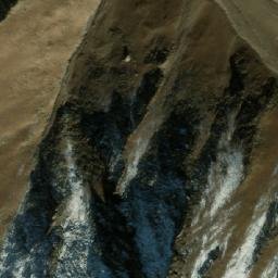 Satellite imagery of Kōh-e Darwāz, AF