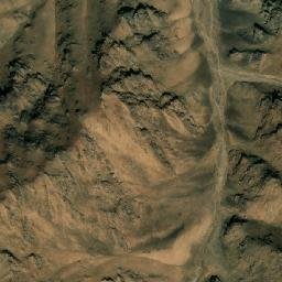 Satellite imagery of Kōh-e Sang-e Shānzdah, AF