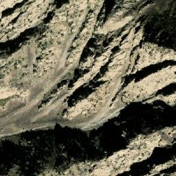 Satellite imagery of Kōh-e Peshpōṯōpī, AF