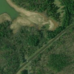 Satellite imagery of MAUMELLE RESET — NGS EJ1757 — Pulaski County, US, US