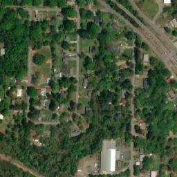 Satellite imagery of N 70 — NGS EJ0012 — Pulaski County, US, US