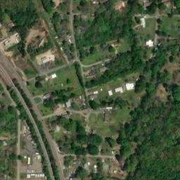 Satellite imagery of N 70 — NGS EJ0012 — Pulaski County, US, US