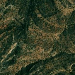 Satellite imagery of Djebel Abd el Krim, DZ