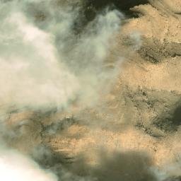 Satellite imagery of Djebel Chennteïta, DZ