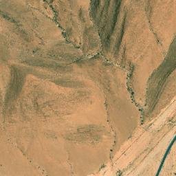 Satellite imagery of Teniet Naam, DZ