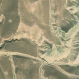 Satellite imagery of Pushtah-ye Sangar, AF