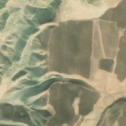 Satellite imagery of Pushtah-ye Sangar, AF