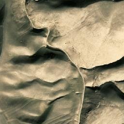 Satellite imagery of Pushtah-ye Ghāl-e Darāz, AF