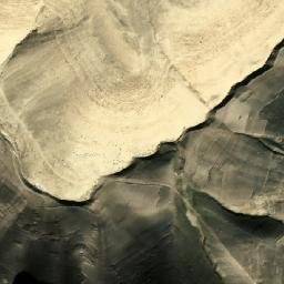 Satellite imagery of Pushtah-ye Takhkūf, AF