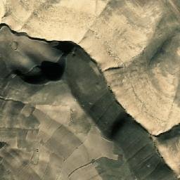 Satellite imagery of Pushtah-ye Takhkūf, AF