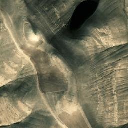 Satellite imagery of Pushtah-ye Takhkūf, AF