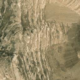 Satellite imagery of Kūh-e Gandāb, AF