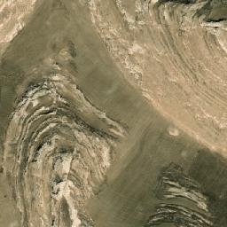 Satellite imagery of Kūh-e Gandāb, AF