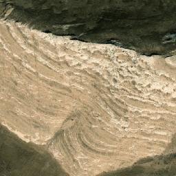 Satellite imagery of Kūh-e Gandāb, AF