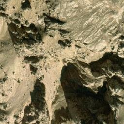 Satellite imagery of Kōh-e Kalnāz, AF