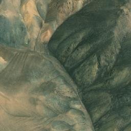 Satellite imagery of Pushtah-ye Gazak, AF