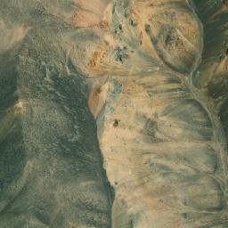 Satellite imagery of Pushtah-ye Gazak, AF