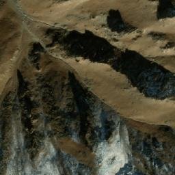 Satellite imagery of Kōh-e Darwāz, AF