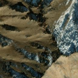 Satellite imagery of Kōh-e Darwāz, AF