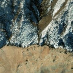 Satellite imagery of Kōh-e Darwāz, AF