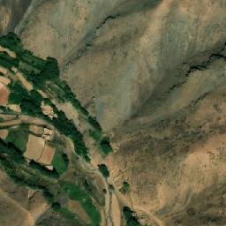Satellite imagery of Kōh-e Sang-e Shānzdah, AF