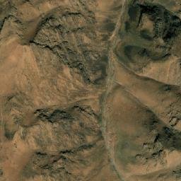 Satellite imagery of Kōh-e Sang-e Shānzdah, AF