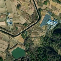 Satellite imagery of cairn, JP