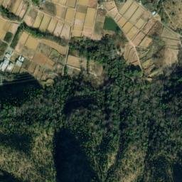 Satellite imagery of cairn, JP