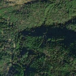 Satellite imagery of cairn, JP