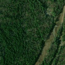 Satellite imagery of MAUMELLE RESET — NGS EJ1757 — Pulaski County, US, US