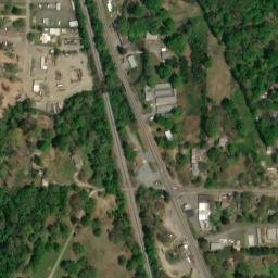 Satellite imagery of N 70 — NGS EJ0012 — Pulaski County, US, US