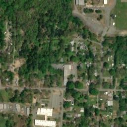 Satellite imagery of N 70 — NGS EJ0012 — Pulaski County, US, US