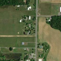 Satellite imagery of WPM — NGS EH2414 — Lonoke County, US, US