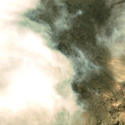 Satellite imagery of Djebel Chennteïta, DZ