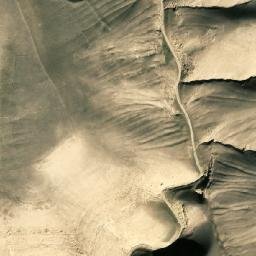 Satellite imagery of Pushtah-ye Ghāl-e Darāz, AF