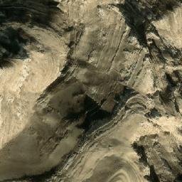 Satellite imagery of Gardanah-ye Sangow, AF