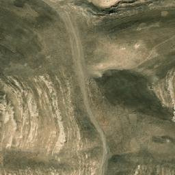 Satellite imagery of Kōh-e Gandāb, AF
