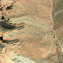 Satellite imagery of Band-e Zūlfiqār, AF