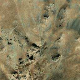 Satellite imagery of Kōh-e Darwāz, AF