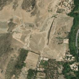 Satellite imagery of Zīgay, AF