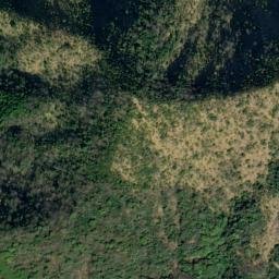 Satellite imagery of cairn, JP