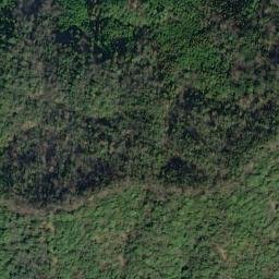 Satellite imagery of cairn, JP